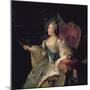Portrait of Catherine The Great, 1763-Fedor Stepanovich Rokotov-Mounted Giclee Print