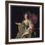 Portrait of Catherine The Great, 1763-Fedor Stepanovich Rokotov-Framed Giclee Print