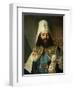 Portrait of Catholicos-Patriarch of All Georgia Anton II (1788-181), 1811-Vladimir Lukich Borovikovsky-Framed Giclee Print