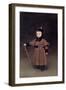 Portrait of Cecil Kent Dinker, 1891 (Oil on Canvas)-Cecilia Beaux-Framed Giclee Print