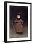 Portrait of Cecil Kent Dinker, 1891 (Oil on Canvas)-Cecilia Beaux-Framed Giclee Print