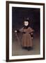 Portrait of Cecil Kent Dinker, 1891 (Oil on Canvas)-Cecilia Beaux-Framed Giclee Print