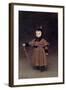 Portrait of Cecil Kent Dinker, 1891 (Oil on Canvas)-Cecilia Beaux-Framed Giclee Print