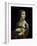 Portrait of Cecilia Gallerani (Lady with an Ermine)-Leonardo da Vinci-Framed Giclee Print