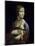 Portrait of Cecilia Gallerani (Lady with an Ermine)-Leonardo da Vinci-Mounted Giclee Print