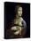 Portrait of Cecilia Gallerani (Lady with an Ermine)-Leonardo da Vinci-Stretched Canvas