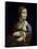 Portrait of Cecilia Gallerani (Lady with an Ermine)-Leonardo da Vinci-Framed Stretched Canvas