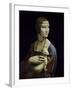 Portrait of Cecilia Gallerani (Lady with an Ermine)-Leonardo da Vinci-Framed Giclee Print