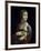 Portrait of Cecilia Gallerani (Lady with an Ermine)-Leonardo da Vinci-Framed Giclee Print