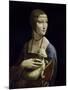 Portrait of Cecilia Gallerani (Lady with an Ermine)-Leonardo da Vinci-Mounted Giclee Print