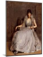 Portrait of Cecilia Tower, 1889-James Jebusa Shannon-Mounted Giclee Print