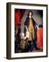 Portrait of Cecilius Calvert with His Grandson and Houseboy-Gerard Soest-Framed Giclee Print