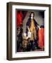 Portrait of Cecilius Calvert with His Grandson and Houseboy-Gerard Soest-Framed Premium Giclee Print