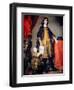 Portrait of Cecilius Calvert with His Grandson and Houseboy-Gerard Soest-Framed Premium Giclee Print