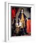 Portrait of Cecilius Calvert with His Grandson and Houseboy-Gerard Soest-Framed Premium Giclee Print