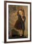 Portrait of Cecily Palgrave, 19th Century-Arthur Hughes-Framed Giclee Print