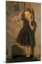 Portrait of Cecily Palgrave, 19th Century-Arthur Hughes-Mounted Giclee Print