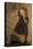 Portrait of Cecily Palgrave, 19th Century-Arthur Hughes-Stretched Canvas