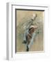 Portrait of Cellist Gaetano Braga, 1889-Giovanni Boldini-Framed Giclee Print