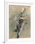 Portrait of Cellist Gaetano Braga, 1889-Giovanni Boldini-Framed Giclee Print