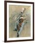 Portrait of Cellist Gaetano Braga, 1889-Giovanni Boldini-Framed Giclee Print