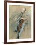 Portrait of Cellist Gaetano Braga, 1889-Giovanni Boldini-Framed Giclee Print