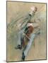 Portrait of Cellist Gaetano Braga, 1889-Giovanni Boldini-Mounted Giclee Print