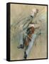 Portrait of Cellist Gaetano Braga, 1889-Giovanni Boldini-Framed Stretched Canvas