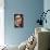 Portrait of Celso Laga-Amedeo Modigliani-Art Print displayed on a wall