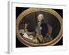 Portrait of Cesar-Gabriel Count of Choiseul-Chevigny by Alexandre Roslin-null-Framed Giclee Print