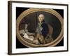 Portrait of Cesar-Gabriel Count of Choiseul-Chevigny by Alexandre Roslin-null-Framed Giclee Print