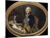 Portrait of Cesar-Gabriel Count of Choiseul-Chevigny by Alexandre Roslin-null-Mounted Giclee Print