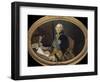 Portrait of Cesar-Gabriel Count of Choiseul-Chevigny by Alexandre Roslin-null-Framed Giclee Print