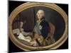 Portrait of Cesar-Gabriel Count of Choiseul-Chevigny by Alexandre Roslin-null-Mounted Giclee Print