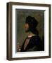 Portrait of Cesare Borgia-null-Framed Art Print