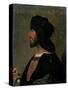 Portrait of Cesare Borgia-null-Stretched Canvas