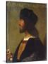 Portrait of Cesare Borgia-null-Stretched Canvas