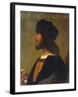 Portrait of Cesare Borgia-null-Framed Giclee Print