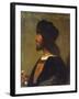 Portrait of Cesare Borgia-null-Framed Giclee Print