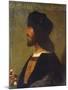 Portrait of Cesare Borgia-null-Mounted Giclee Print