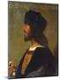 Portrait of Cesare Borgia-null-Mounted Giclee Print