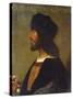 Portrait of Cesare Borgia-null-Stretched Canvas