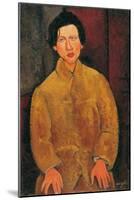 Portrait of Chaïm Soutine (1893-194)-Amedeo Modigliani-Mounted Giclee Print