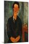 Portrait of Chaïm Soutine (1893-194)-Amedeo Modigliani-Mounted Giclee Print