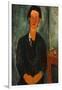 Portrait of Chaïm Soutine (1893-194)-Amedeo Modigliani-Framed Giclee Print