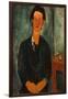 Portrait of Chaïm Soutine (1893-194)-Amedeo Modigliani-Framed Giclee Print