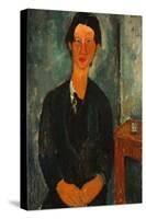 Portrait of Chaïm Soutine (1893-194)-Amedeo Modigliani-Stretched Canvas