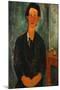 Portrait of Chaïm Soutine (1893-194)-Amedeo Modigliani-Mounted Giclee Print