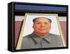 Portrait of Chairman Mao, Gate of Heavenly Peace (Tiananmen), Tiananmen Square, Beijing, China-Gavin Hellier-Framed Stretched Canvas