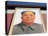 Portrait of Chairman Mao, Gate of Heavenly Peace (Tiananmen), Tiananmen Square, Beijing, China-Gavin Hellier-Stretched Canvas